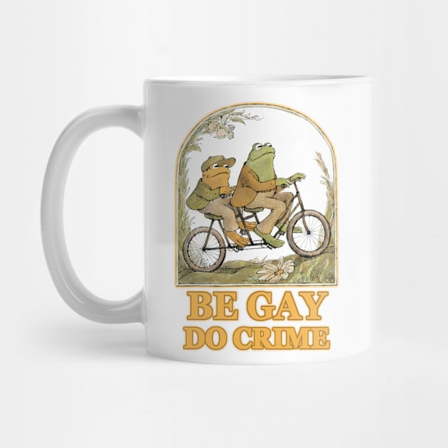 be gay by psychedelic skull